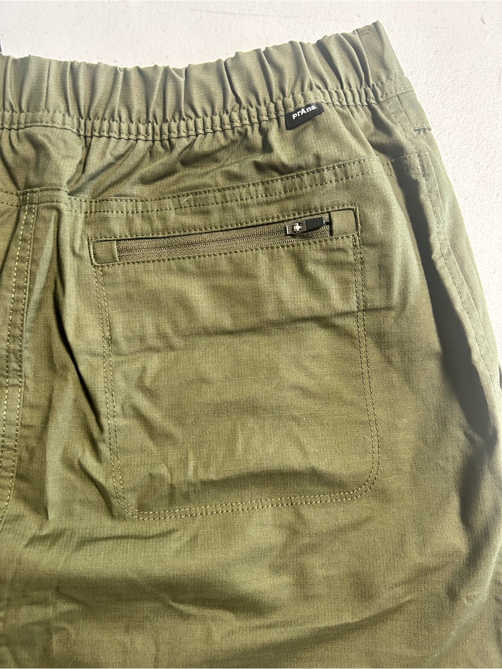 prAna Double Peak New With Tags Skort Women's Size 6 Hiking Skirt cargo green - Picture 5 of 11
